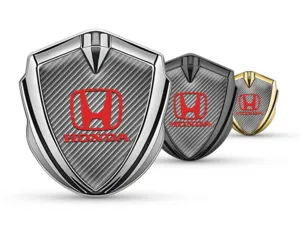 Honda Individuelle Metall Embleme Pro Stil Edelstahl
